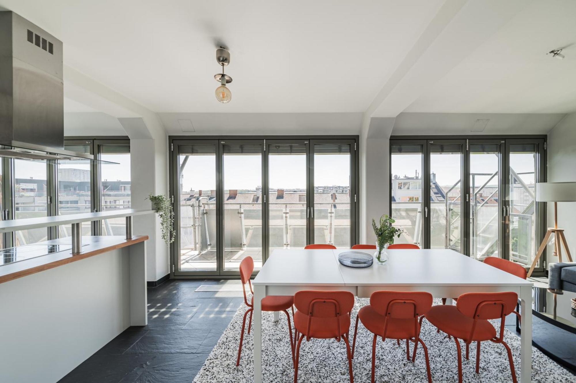 Apartments Next To Schoenbrunn - Free Parking !!! Vienna Exterior photo
