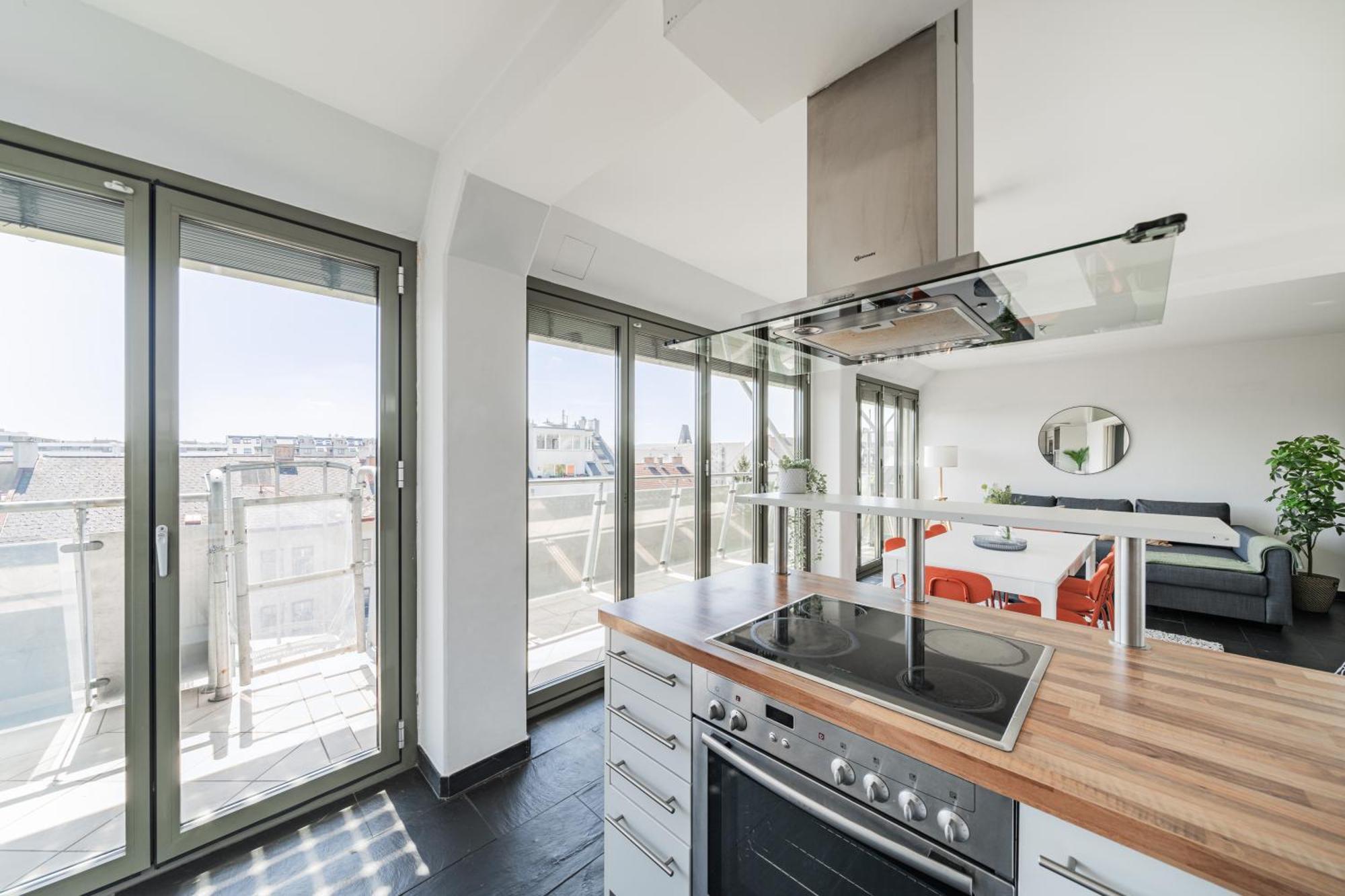 Apartments Next To Schoenbrunn - Free Parking !!! Vienna Exterior photo