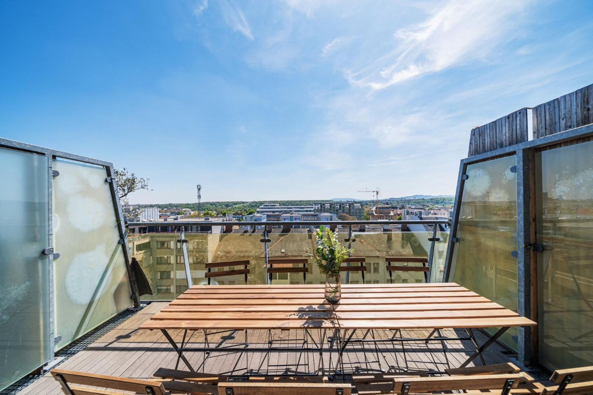 Apartments Next To Schoenbrunn - Free Parking !!! Vienna Exterior photo