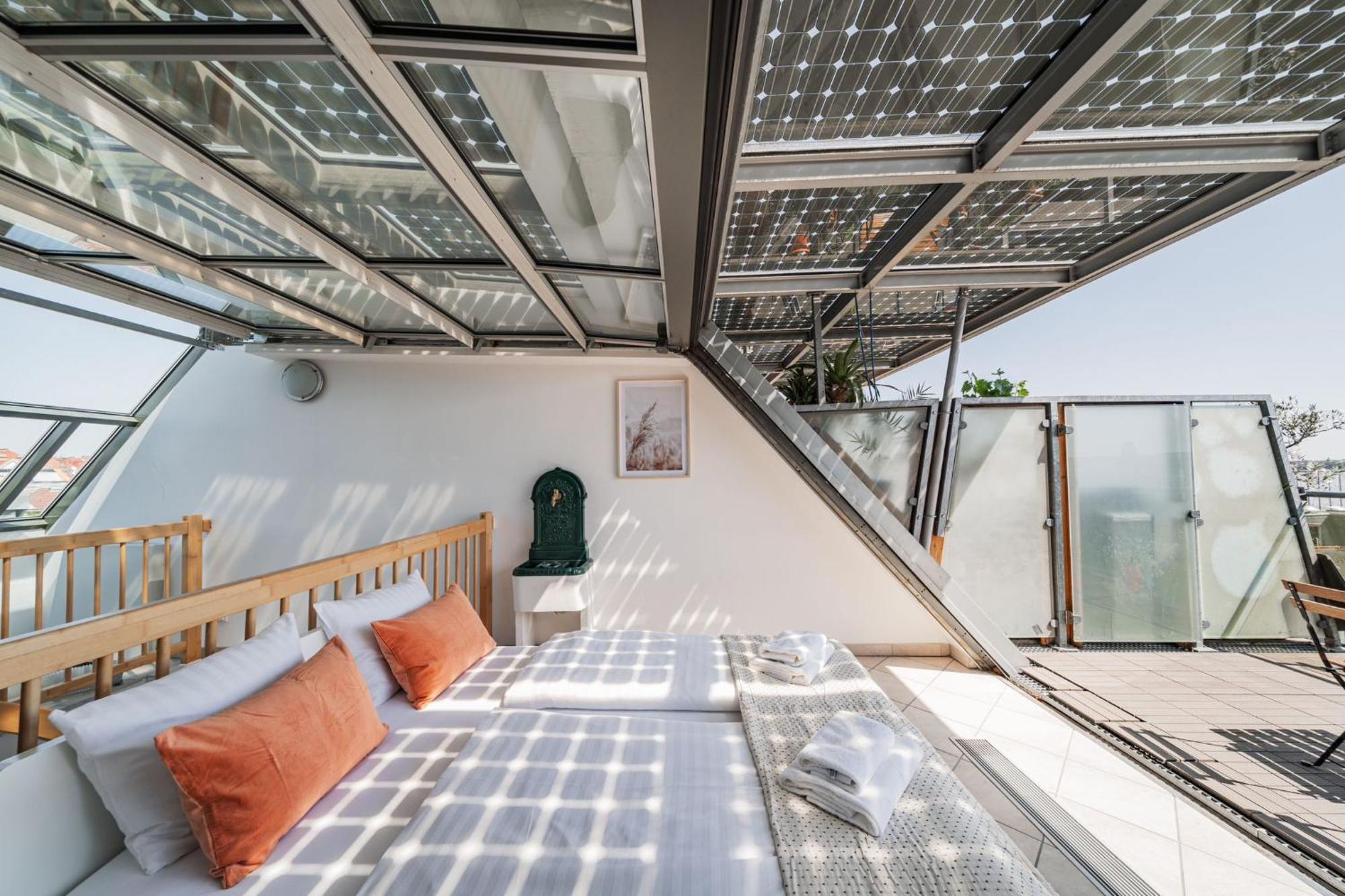Apartments Next To Schoenbrunn - Free Parking !!! Vienna Exterior photo